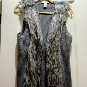 White House Black Market Sweater Vest